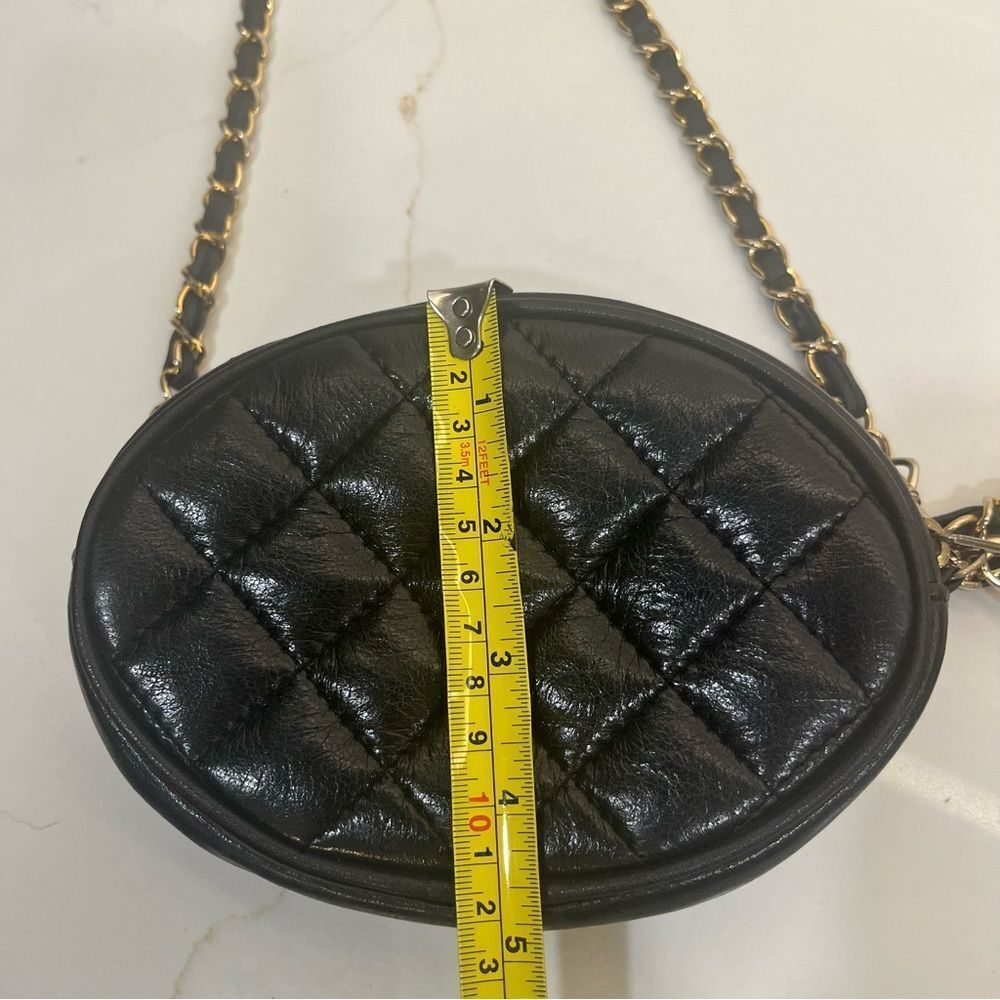Ashneil Quilted Crossbody Bag with Tassel - Picture 8 of 9